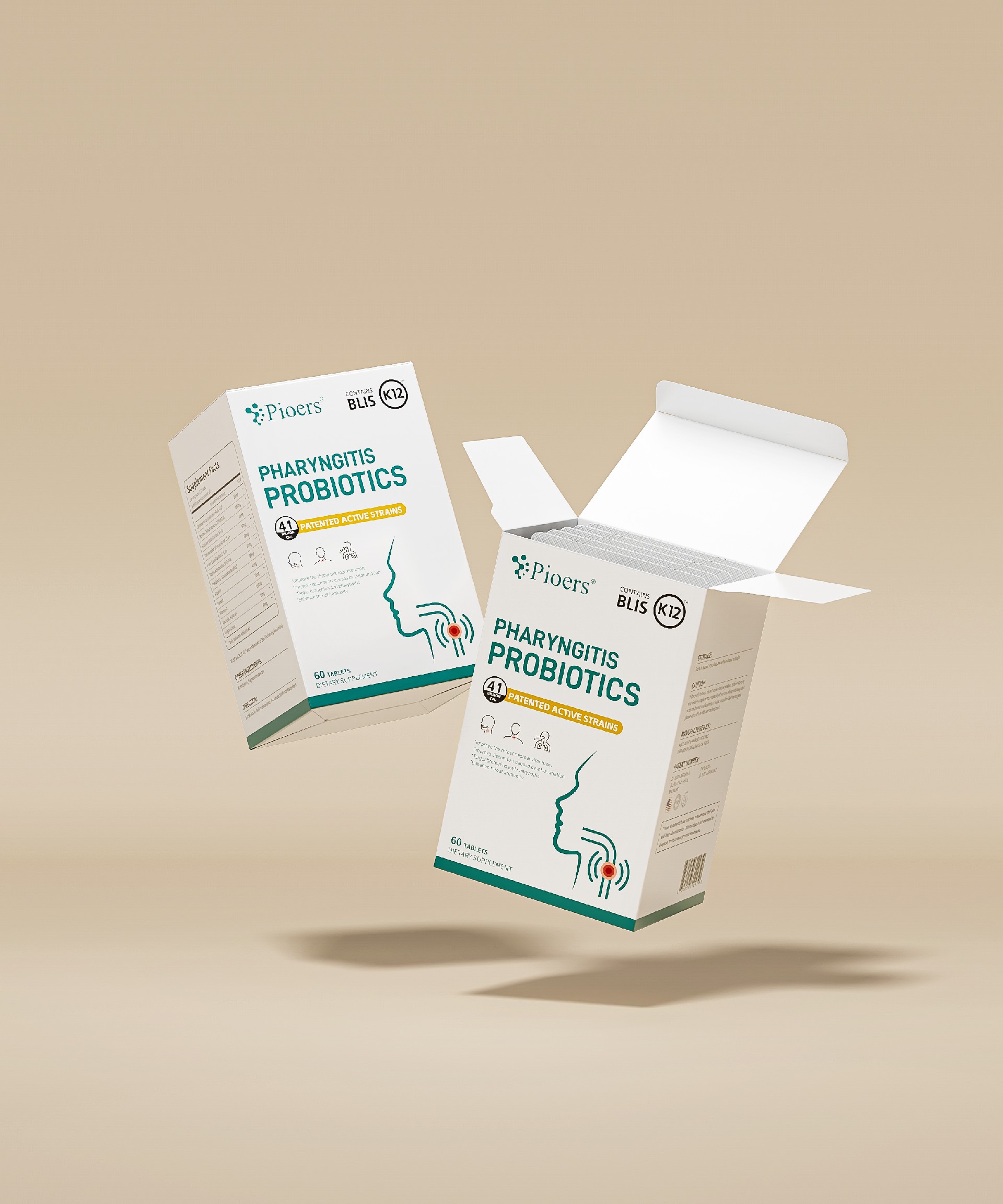 Pioers舒咽益生菌