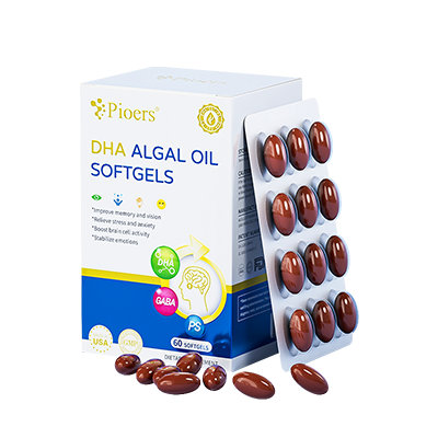Pioers life's专利藻油DHA