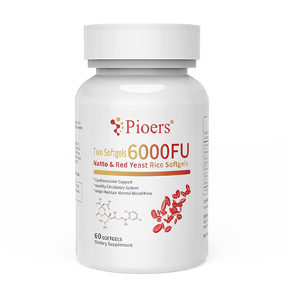 纳豆红曲米软胶